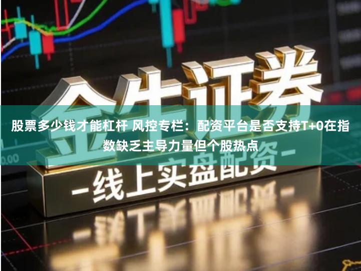 股票多少钱才能杠杆 风控专栏：配资平台是否支持T+0在指数缺乏主导力量但个股热点